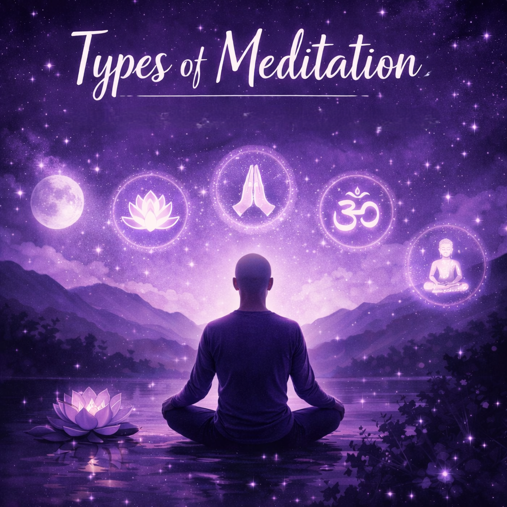 Types of Meditation