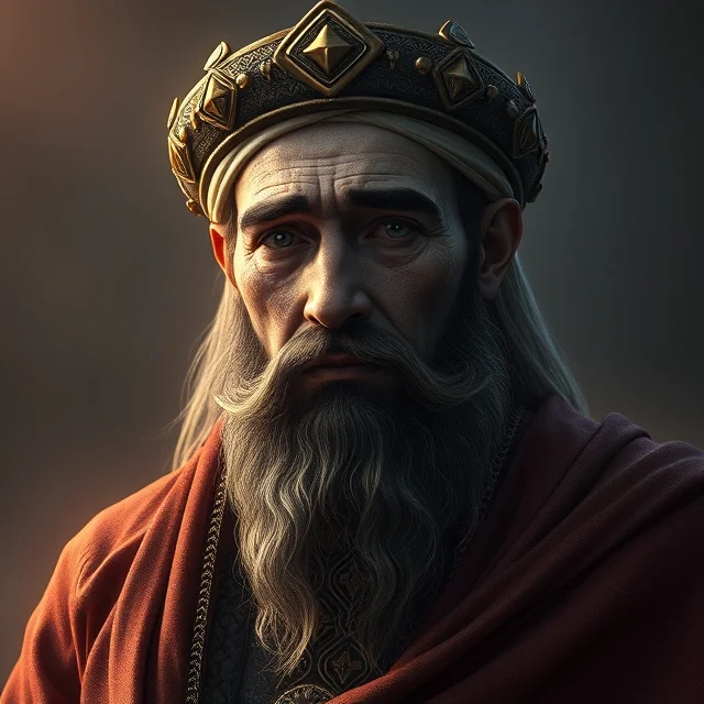 Depiction of Rumi